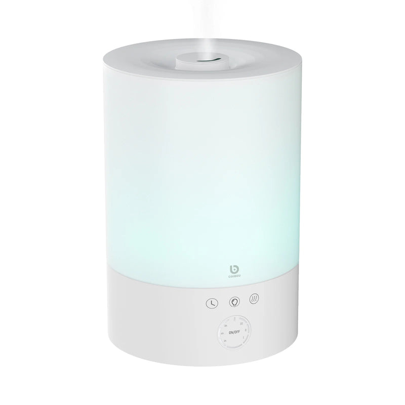 Umidificador de Ar Inteligente Wi-Fi Tuya – Purificador de Ar e Ambiente com Capacidade de 2,5L – Ideal para Casa